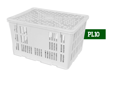 Caixa Plásticas Plasleme - PL10